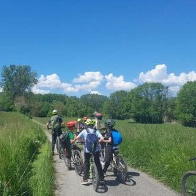Mountain bike outing (ages 9–14) – Maison du Marais de Lavours