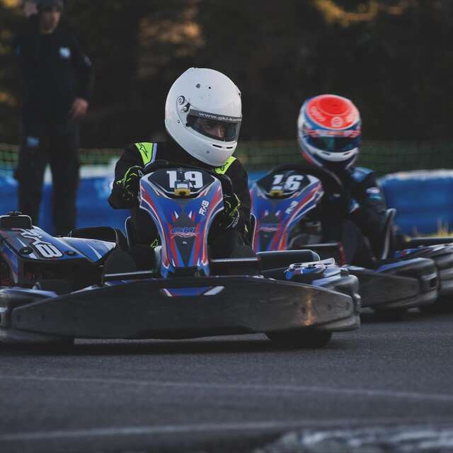 Winter Race in Grimaud Karting Loisir