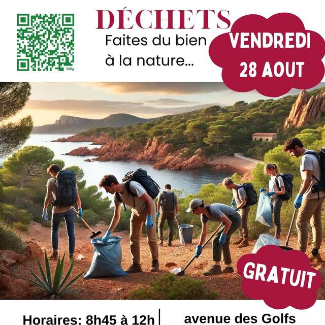 Randonnée Ramassage des Déchets