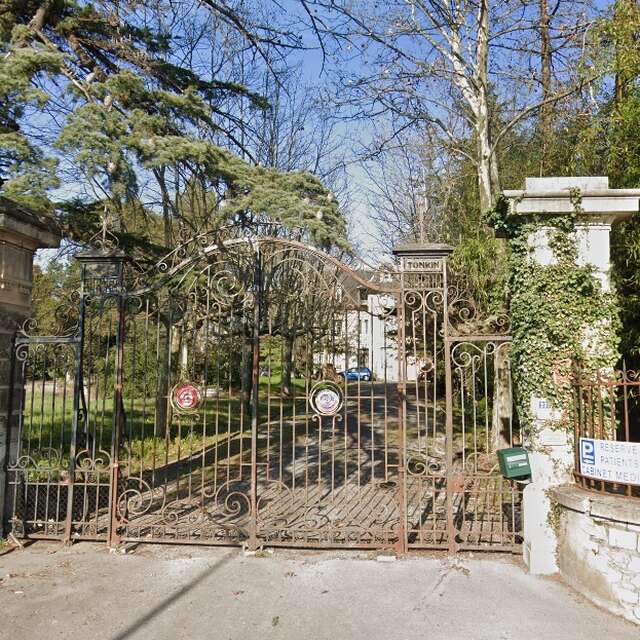 Le Château à St Hilaire de Brethmas