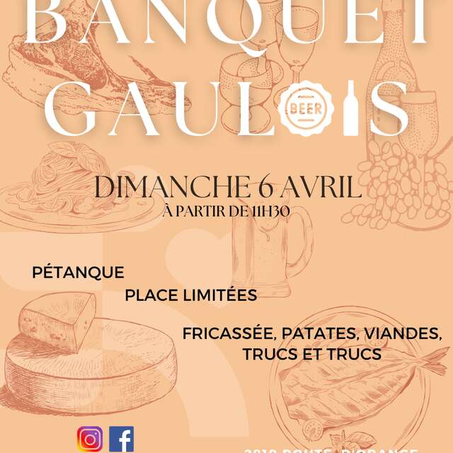Banquet Gaulois - Les Caves des Collines