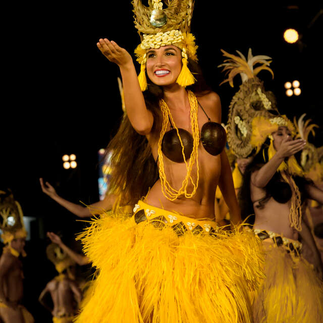 Ta'upiti Ana'e 2025 Dance show