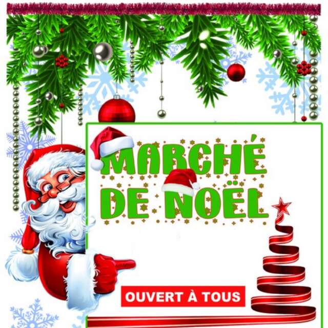 Marché de Noël de la Croix-Rouge