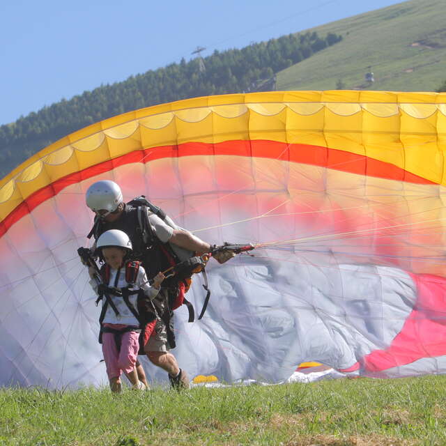 Volo in parapendio - Air Ailes Parapente
