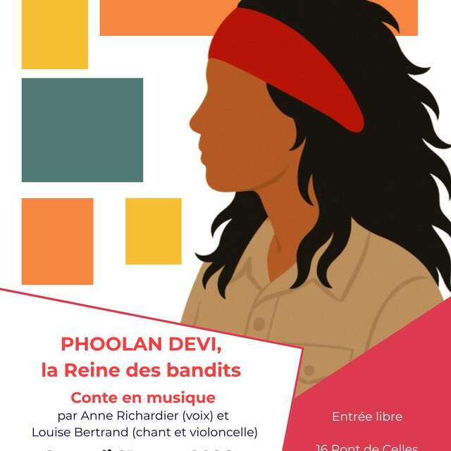 Conte en musique PHOOLAN DEVI, la Reine des bandits