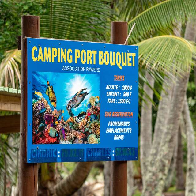 Camping Port-Bouquet