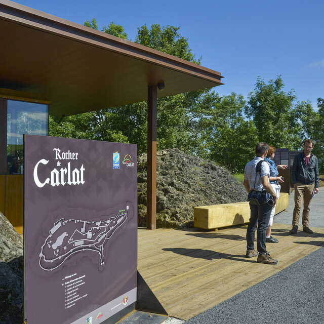 Le Rocher de Carlat