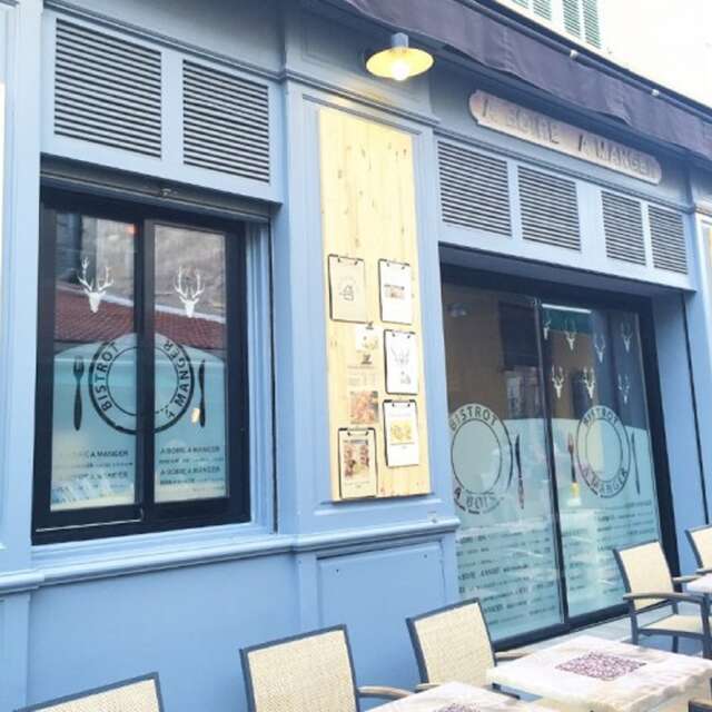 Restaurant A boire et à manger