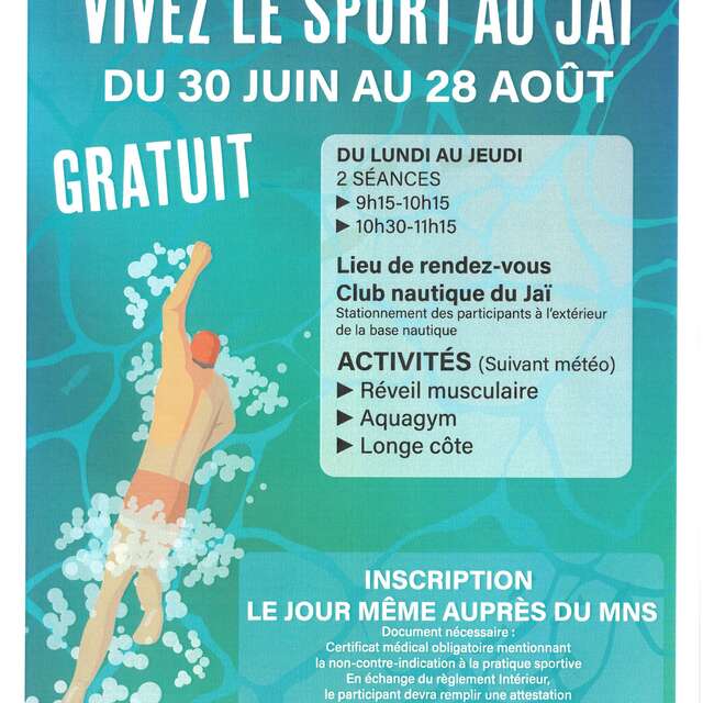 Vivez le sport au Jaï