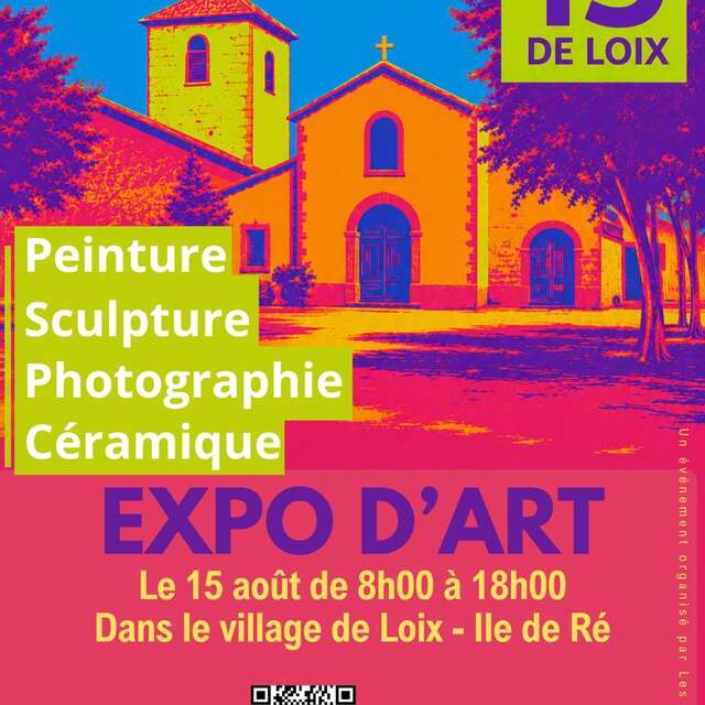 Le 15 de Loix - Peintres et artistes