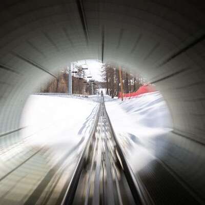 Free access to the toboggan run with an earlybird 2-day alpine pass