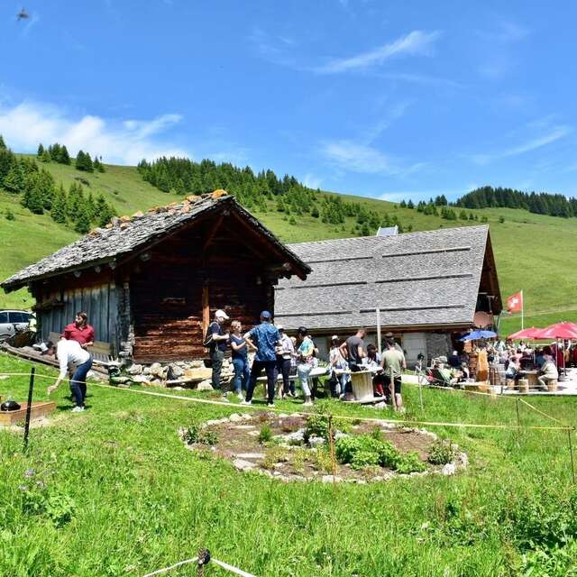 Restaurant Gîte Alpage La Chaux