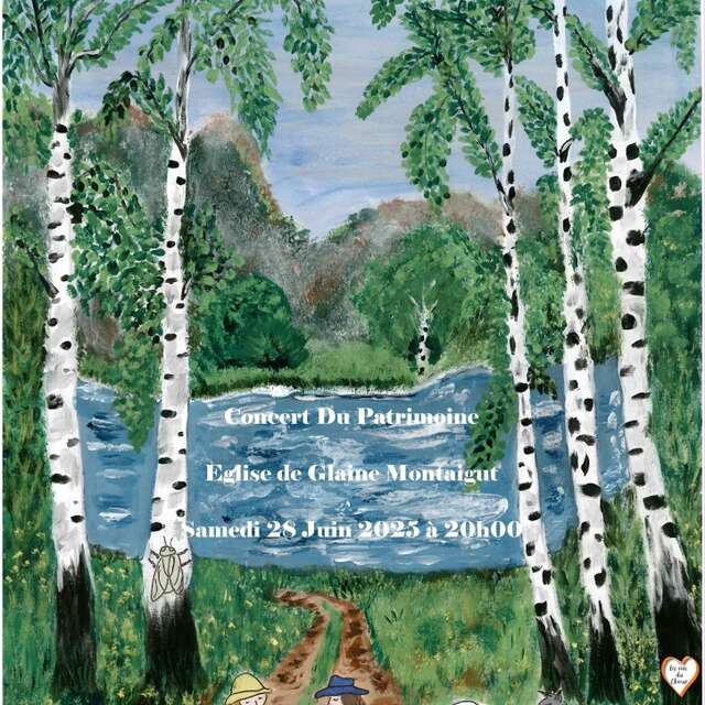 Concert du Patrimoine à Glaine-Montaigut