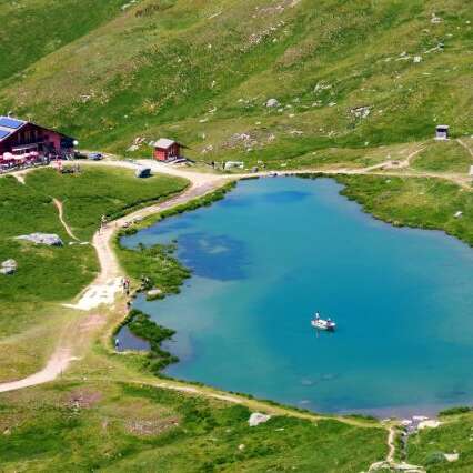 Refuge de la Blanche