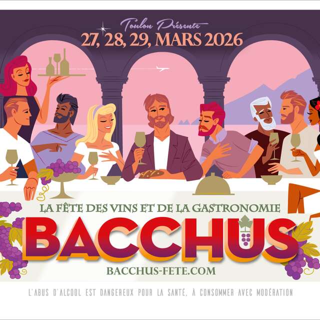 Bacchus, la fête des vins et de la gastronomie