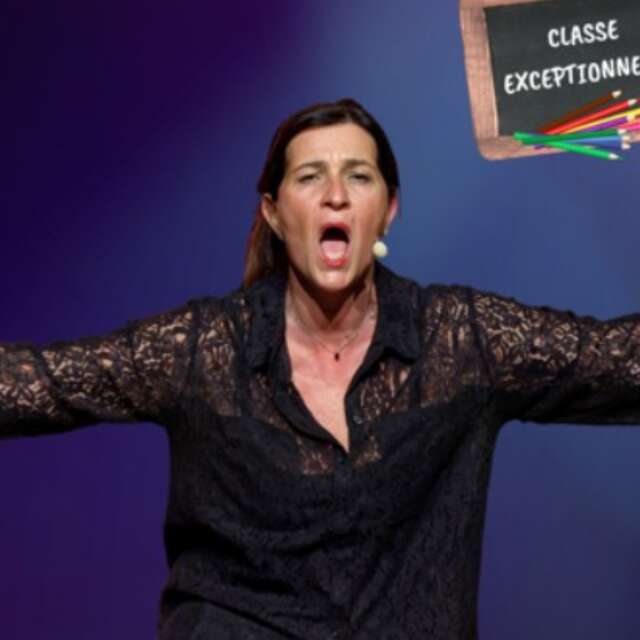 Spectacle - Bénédicte Bousquet