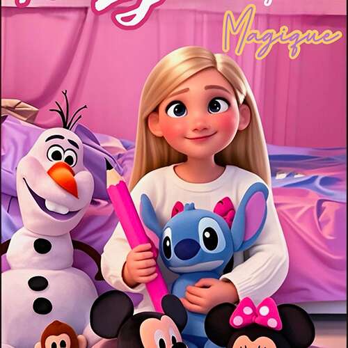 Kaly et le crayon magique - spectacle enfant