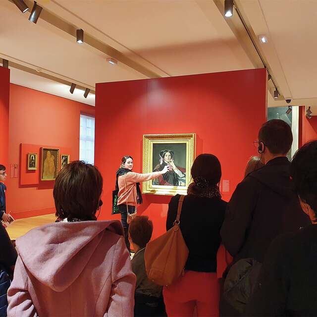 Visite guidée - Collections du Musée Ingres Bourdelle