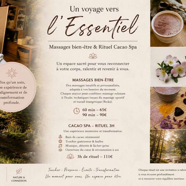 Massage bien-être et récupération