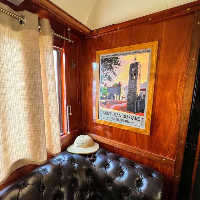 Escape game : le secret du cévennes express