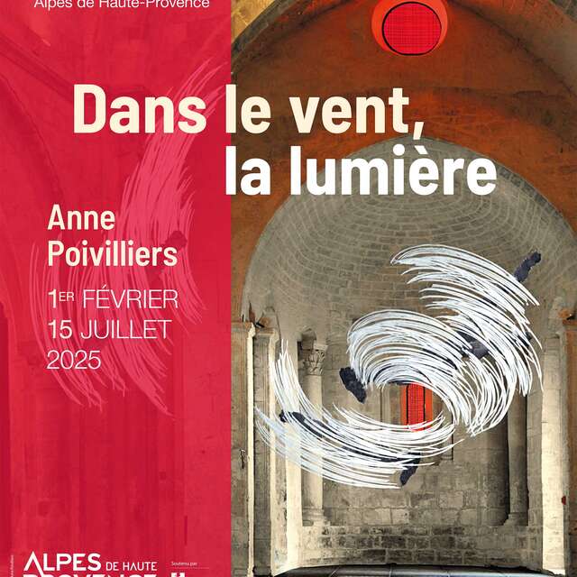 Exposition " Dans le vent, la lumière " d'Anne Poivilliers