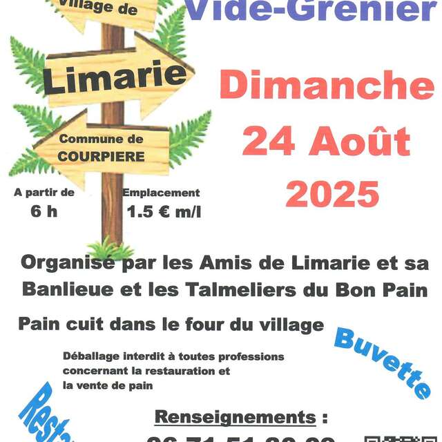 Brocante - vide grenier