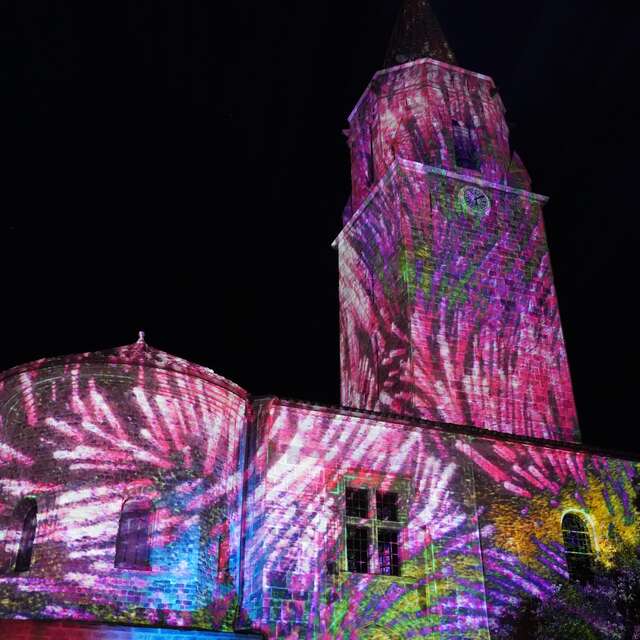 Mapping de Noël