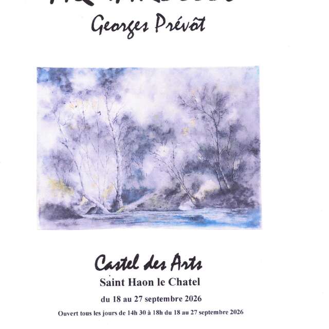 Exposition Georges Prevôt