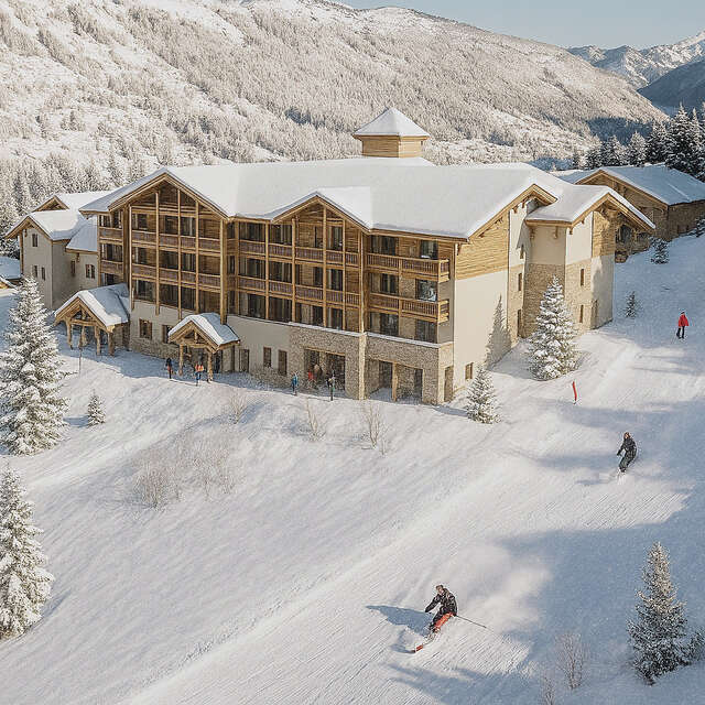 SOWELL HÔTELS L'Alpe Blanche