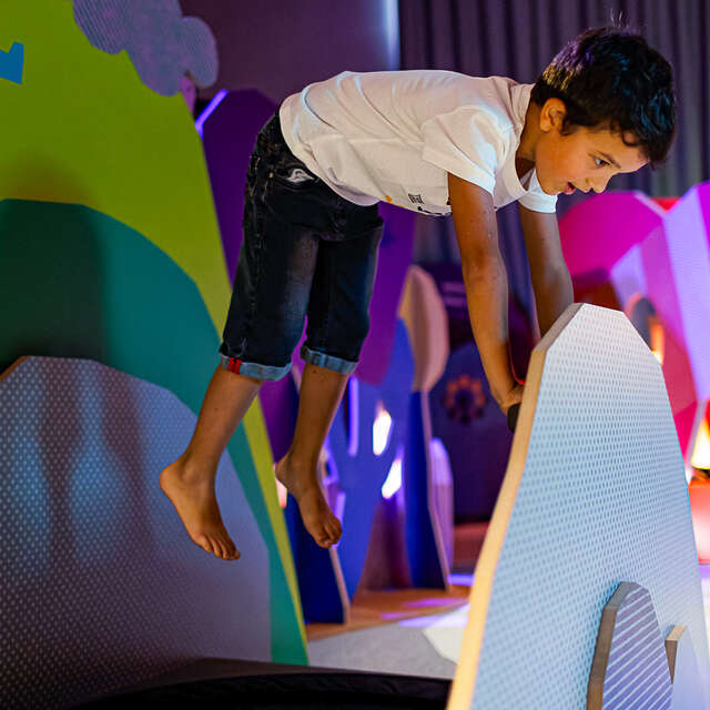 Exposition "Petits pas sur la Lune" (2-6 ans)