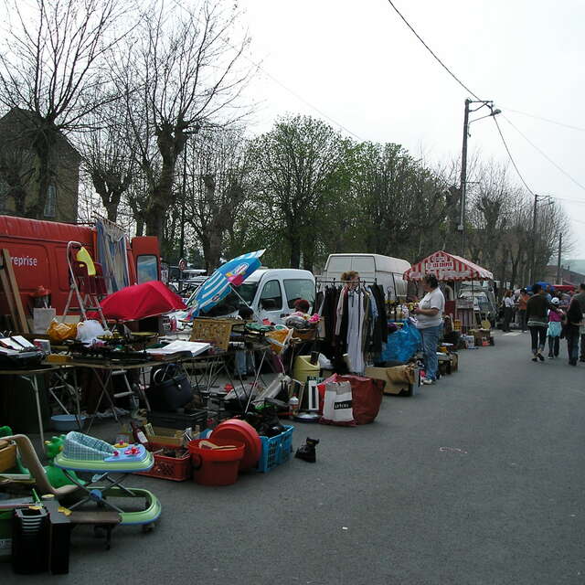 46ème brocante vide-greniers