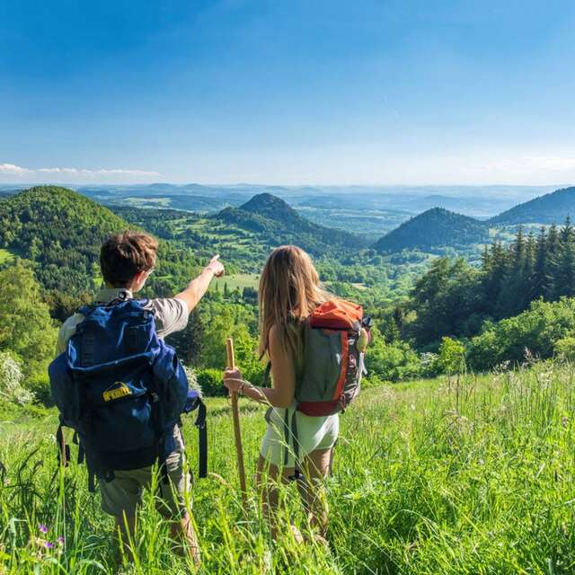 Etape GR65 Saint-Jeures - Saint-Julien-Chapteuil