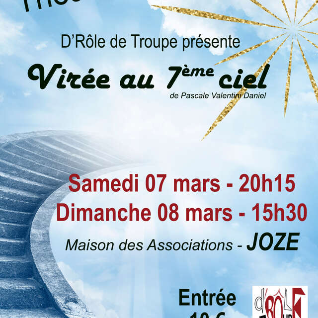 Théâtre - Virée au 7ème ciel