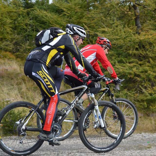 40ème rando et randuro du Vélo Vert Savignolais