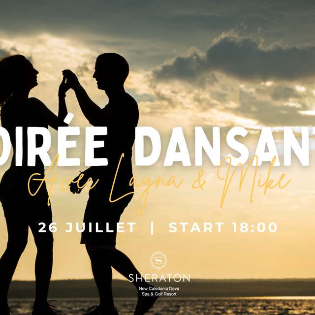 Soirée dansante au Sheraton Déva