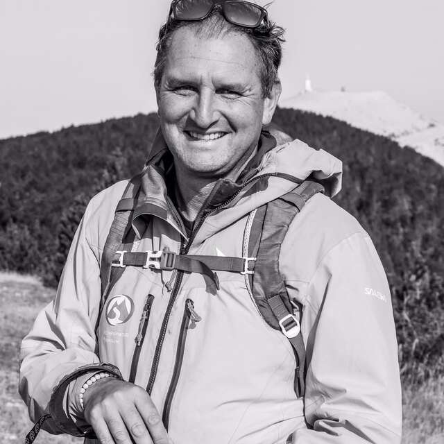 Les Chemins de Pierre : Bergleider (Groepen & Seminars)