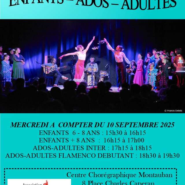 Rentrée des cours de Flamenco