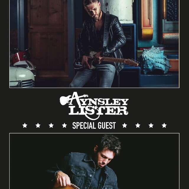 Concert: Ben Pool feat Aynsley Lister
