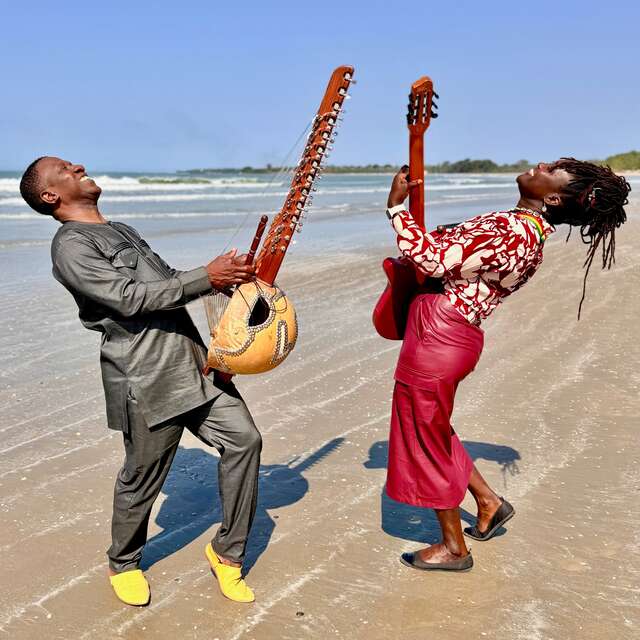 Mariaa Siga & Lamine Cissokho - Concert - Saison culturelle "Entre en scène"