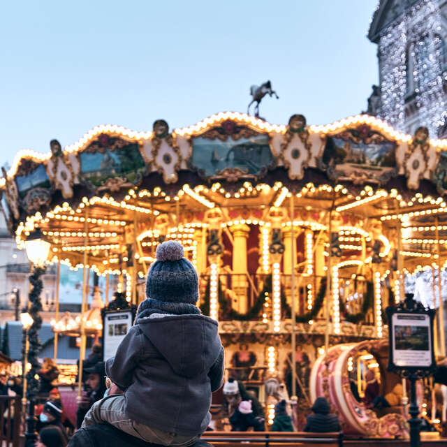 Angers, visite gourmande de Noël
