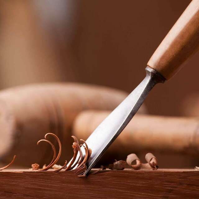 Garrigues, panorama et savoir faire du bois