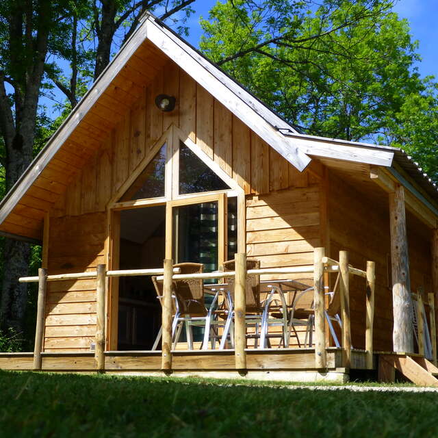 Chouette : Habert du camping de Martinière