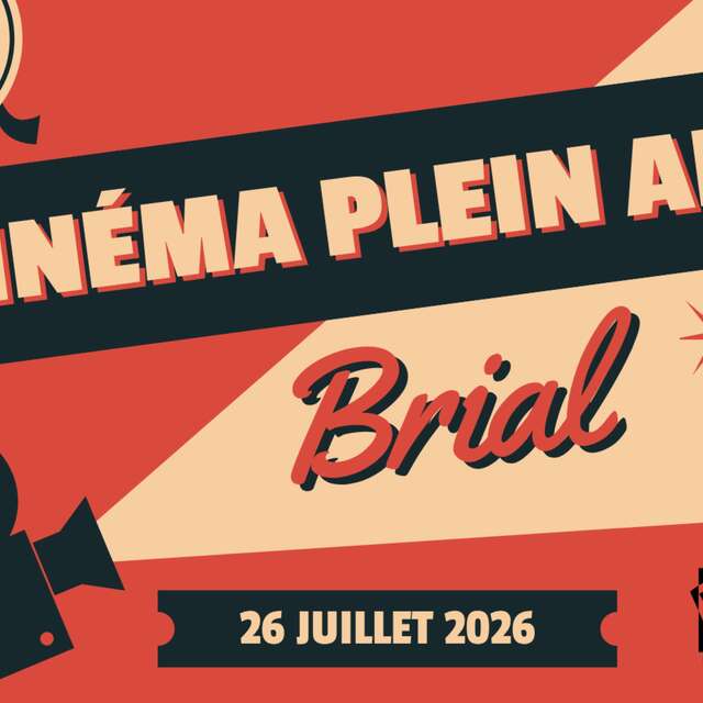 Ciné plein air de Brial