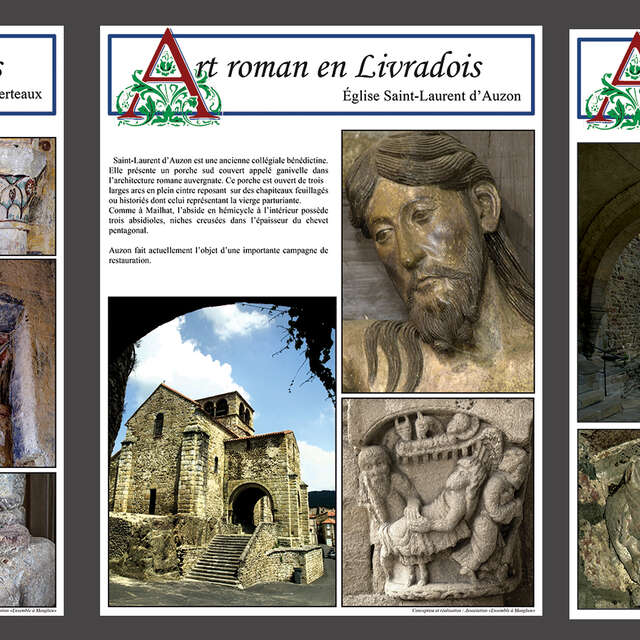 Exposition - Art roman en Livradois
