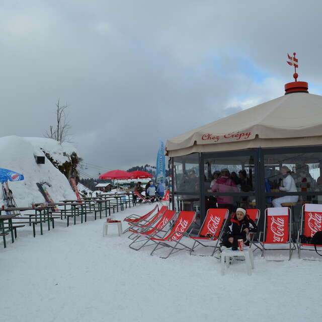 Mountain restaurant Chez Crépy