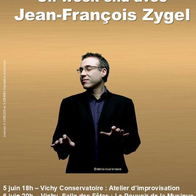 Un week-end avec Jean-François Zygel
