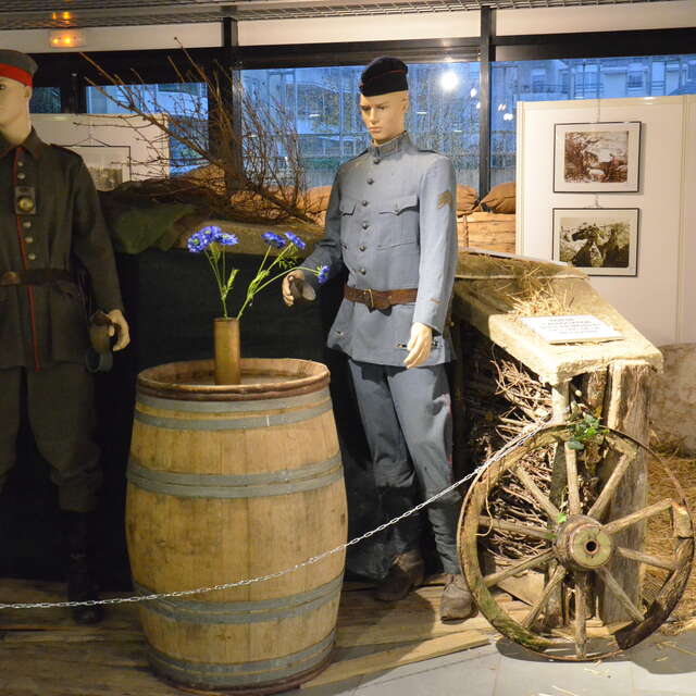 Exposition : Immersion dans la guerre de 1914-1918