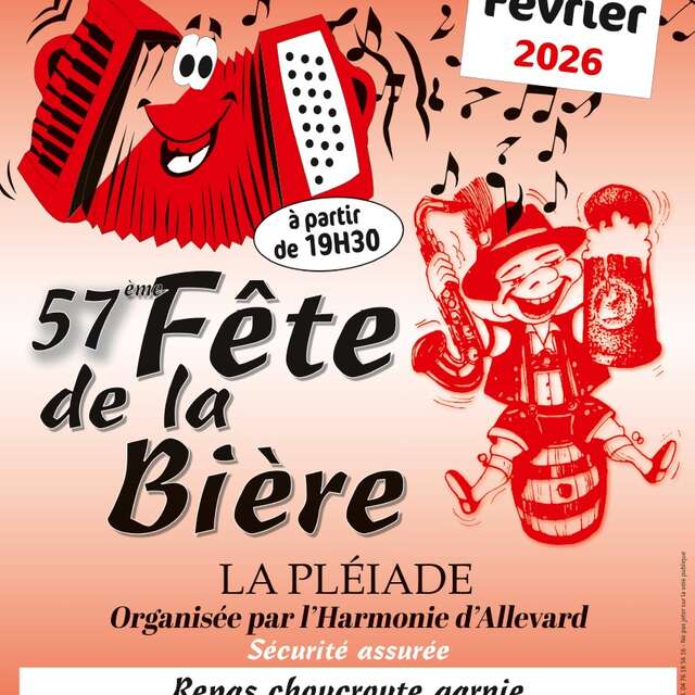Fête de la bière à Allevard