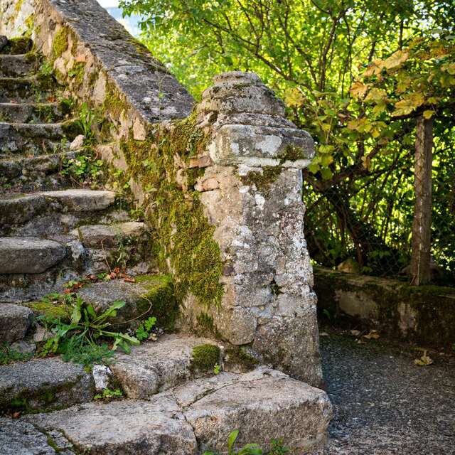 Visite guidée d'Olliergues, ses terrasses et détours