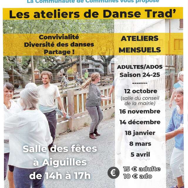Trad' dance workshops